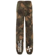 OFF-WHITE PRINTED TRACKPANTS,P00399496
