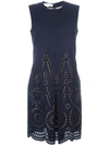 STELLA MCCARTNEY STELLA MCCARTNEY 'ALINE' DRESS - BLUE,411906SGA0211314162