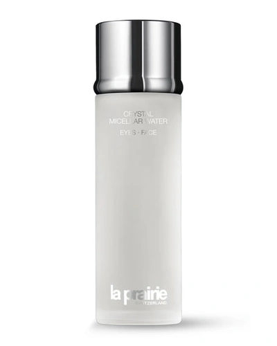 La Prairie 5.1 Oz. Crystal Micellar Water Eyes And Face In Multi