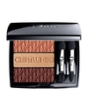 Dior 3 Couleurs Tri(o)blique Eyeshadow Palette, Limited Edition In Coral Canvas