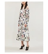 ERDEM POLLINA OFF-THE-SHOULDER COTTON DRESS