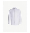 CANALI CHECKED REGULAR-FIT COTTON SHIRT