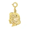1928 Jewelry 1928 Girl Charm In Yellow