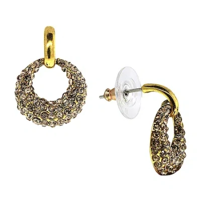 1928 Jewelry 1928 Gold Tone Drop Earrings In Yellow