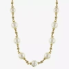 1928 Jewelry 1928 Gold Tone Womens 16 Inch Strand Necklace In Gold