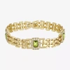 1928 Jewelry 1928 Gold Tone Womens Link Bracelet In Gold