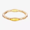 1928 Jewelry 1928 Gold-tone Womens Stretch Bracelet In Gold