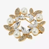 1928 Jewelry 1928 Pin In White