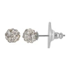 1928 Jewelry 1928 Silver Tone 10mm Stud Earrings In Metallic