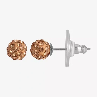 1928 Jewelry 1928 Silver Tone 1/4 Inch Ball Stud Earrings