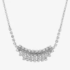 1928 Jewelry 1928 Silver-tone Womens 18 Inch Collar Necklace In Silver