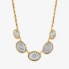 1928 Jewelry 1928 Womens 16 Inch Collar Necklace In Gold