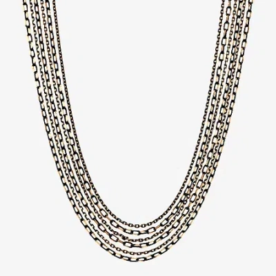 1928 Jewelry 1928 Womens 16 Inch Strand Necklace In Yellow