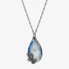 1928 Jewelry 1928 Womens Alloy 15 Inch Pendant Necklace In Blue