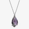 1928 Jewelry 1928 Womens Alloy 15 Inch Pendant Necklace In Purple