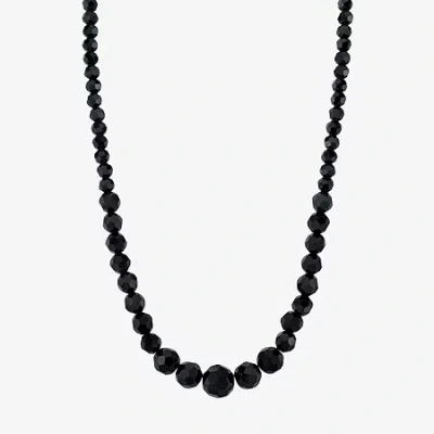 1928 Jewelry 1928 Womens Black 15 Inch Strand Necklace