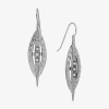 1928 Jewelry 1928 Womens Crystal Marquise Drop Earrings In Multi