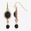 1928 Jewelry 1928 Womens Drop Earrings In Gold