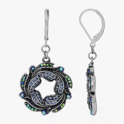 1928 Jewelry 1928 Womens Drop Earrings In Blue