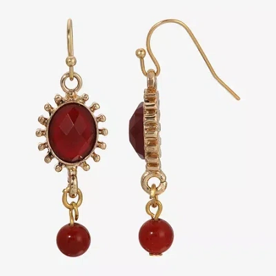 1928 Jewelry 1928 Womens Drop Earrings In Multi