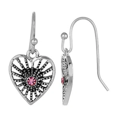 1928 Jewelry 1928 Womens Drop Earrings In Purple