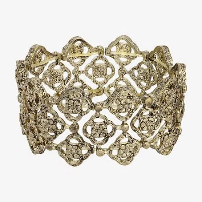 1928 Jewelry 1928 Womens Stretch Bracelet In Yellow