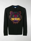 KENZO EMBROIDERED TIGER SWEATSHIRT,F965SW0014XA14101485