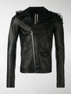 RICK OWENS STOOGES BIKER JACKET,RU19F4764LCWEC313721712