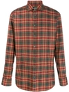 DSQUARED2 CHECK PRINT SHIRT