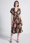 CURRENT ELLIOTT THE RETRO DRESS,19-2-005235-DR01830_BAMBOO FLORAL