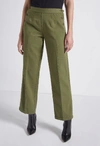 CURRENT ELLIOTT THE CROPPED MILITARY CAMP STRAIGHT PANT,19-2-004613-PT01217_ARMY GREEN