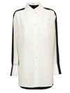 GIVENCHY SILK SHIRT,10970956