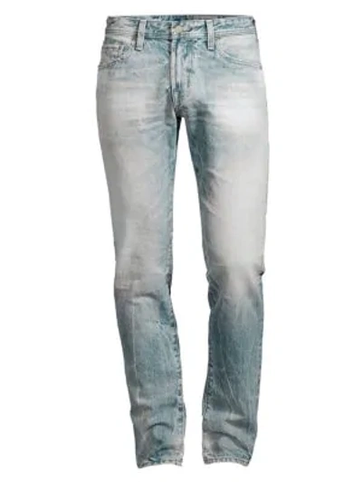 Ag Dylan 28 Years Slim-fit Jeans In Blue
