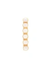 OSCAR DE LA RENTA Goldtone Faux Pearl Barrette