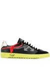 OFF-WHITE OFF-WHITE 2.0 LOW SNEAKERS - 黑色