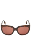 GUCCI OVERSIZED SQUARE-FRAME SUNGLASSES WITH BLINKERS,5057865638713
