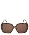 GUCCI OVERSIZED ROUNDED-SQUARE ACETATE SUNGLASSES,000622086