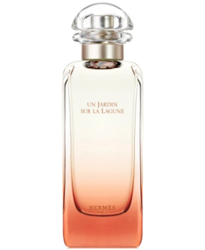 HERMES UN JARDIN SUR LA LAGUNE EAU DE TOILETTE, 3.3-OZ.