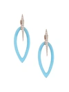 ADRIANA ORSINI Summer Color Front To Back Earrings