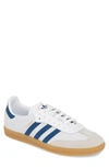 Adidas Originals Samba Og Sneaker In White/ Legend Marine/ Grey