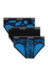 2(X)IST 2(X)IST 3-PACK STRETCH NO-SHOW BRIEFS,021320