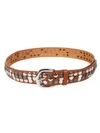 ISABEL MARANT MOHA STUDDED LEATHER BELT