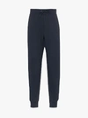 POLO RALPH LAUREN LOGO TAPERED TRACK PANTS - MEN'S - COTTON/ELASTANE/POLYESTER,71065231413998279