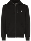 Polo Ralph Lauren Pony Hoodie In Black
