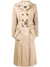 FENDI BELTED TRENCH COAT