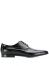 DOLCE & GABBANA POINTED TOE DERBY SHOES