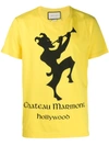Gucci Chateau Marmont T-shirt - Yellow
