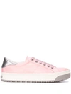 MARC JACOBS MARC JACOBS 'EMPIRE' SNEAKERS - ROSA