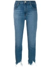 J BRAND RUBY CROPPED JEANS