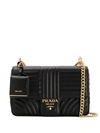 PRADA MEDIUM DIAGRAMME CROSSBODY BAG